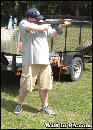 Walt Shooting AK - 1
